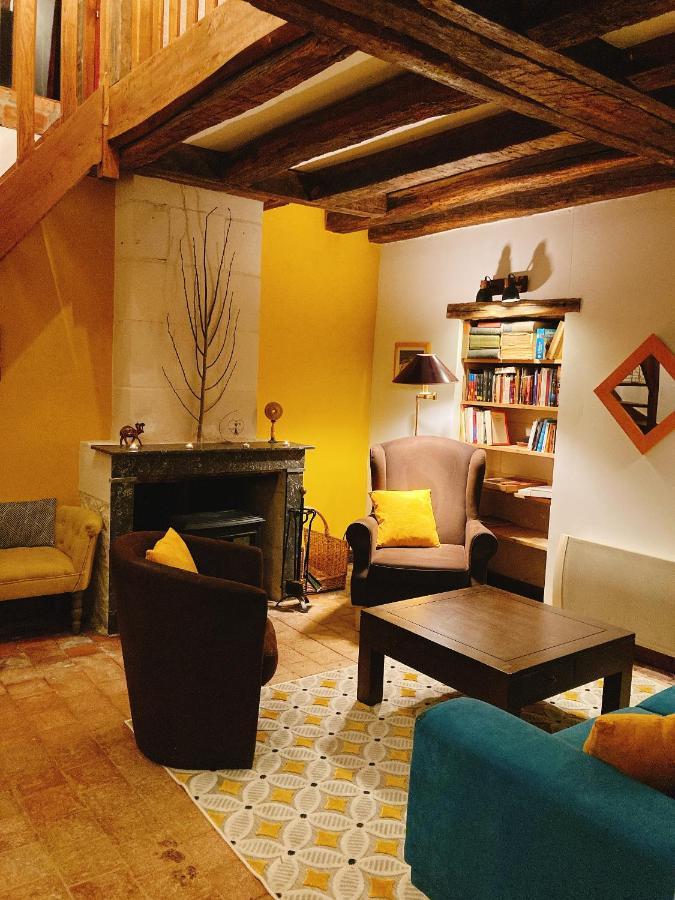 L'Alcalys - Maison De Vacances Au Vert - Sans Tv Saint-Aignan  Esterno foto